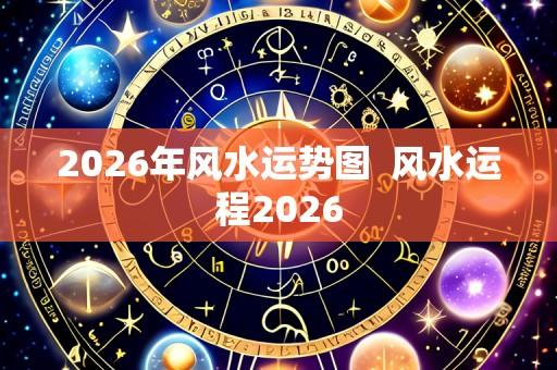 2026年风水运势图  风水运程2026