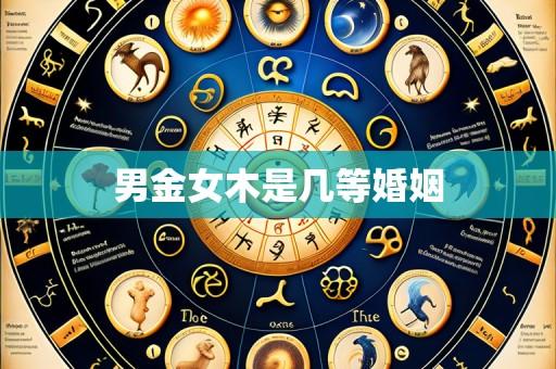 男金女木是几等婚姻