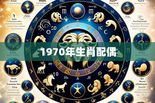 1970年生肖配偶