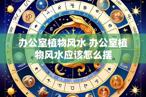 办公室植物风水 办公室植物风水应该怎么摆