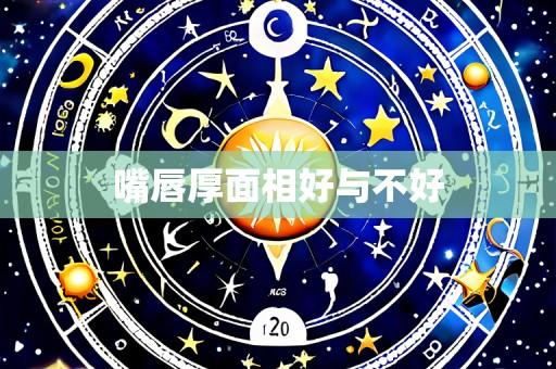 嘴唇厚面相好与不好