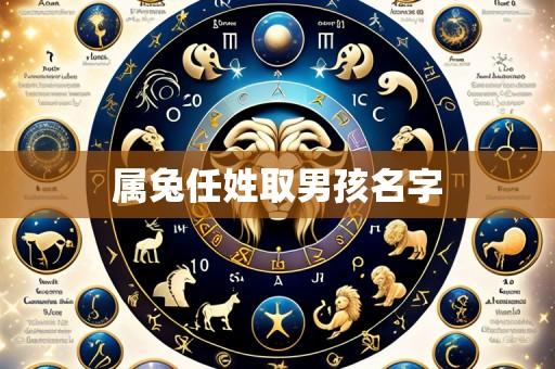 属兔任姓取男孩名字