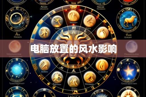 电脑放置的风水影响