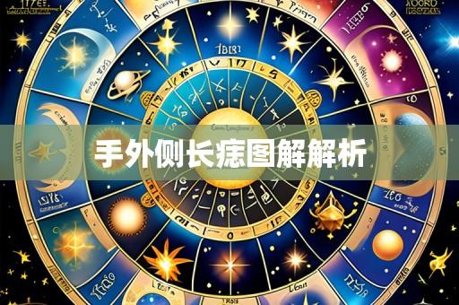 手外侧长痣图解解析