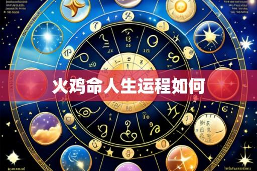 火鸡命人生运程如何