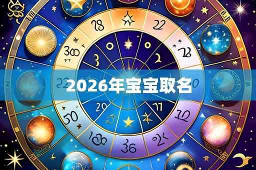 2026年宝宝取名