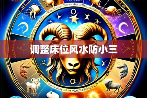 调整床位风水防小三