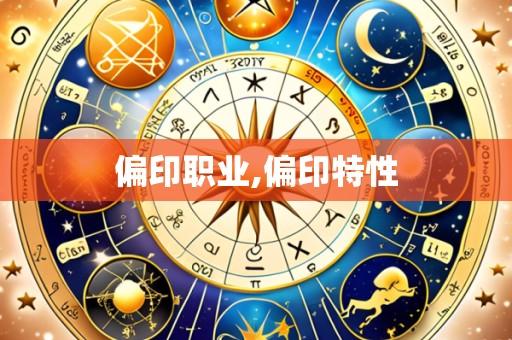偏印职业,偏印特性