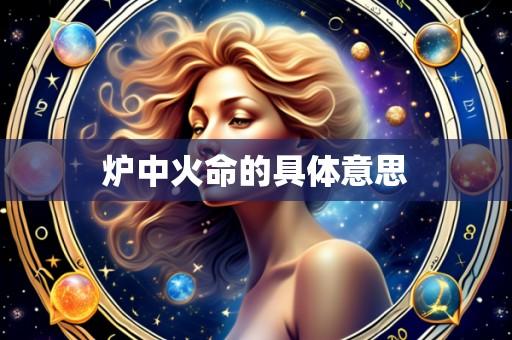 炉中火命的具体意思