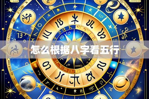 怎么根据八字看五行