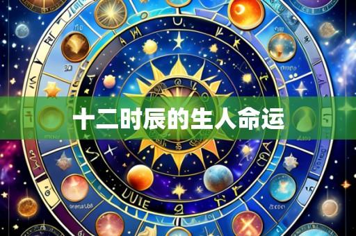十二时辰的生人命运
