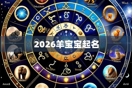 2026羊宝宝起名