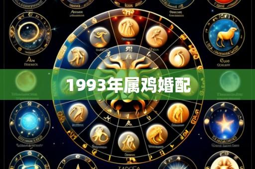 1993年属鸡婚配