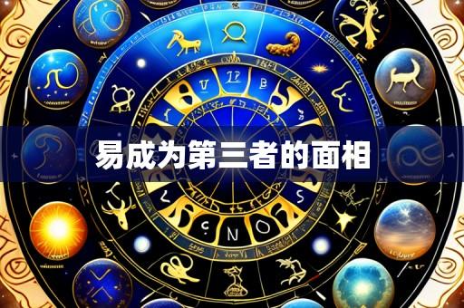 易成为第三者的面相