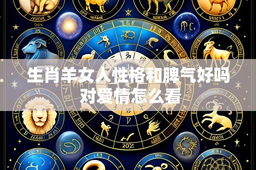 生肖羊女人性格和脾气好吗 对爱情怎么看