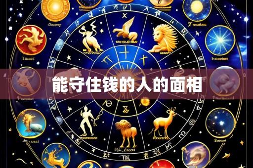 能守住钱的人的面相