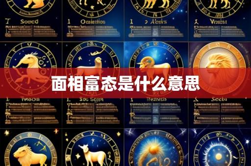面相富态是什么意思