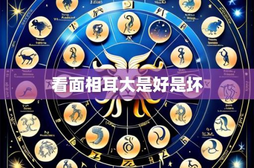 看面相耳大是好是坏