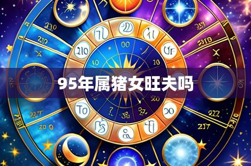 95年属猪女旺夫吗