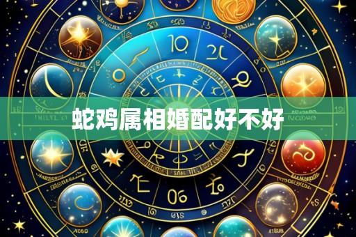 蛇鸡属相婚配好不好