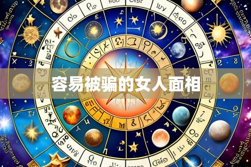 容易被骗的女人面相