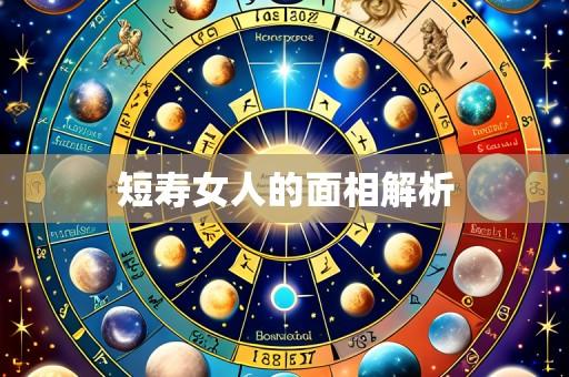 短寿女人的面相解析