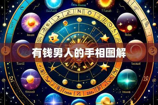 有钱男人的手相图解