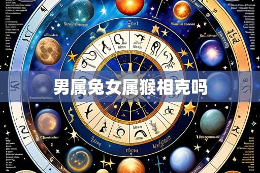 男属兔女属猴相克吗