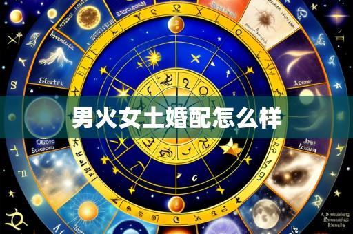 男火女土婚配怎么样