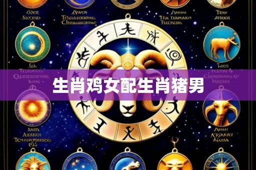 生肖鸡女配生肖猪男