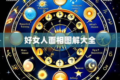 好女人面相图解大全