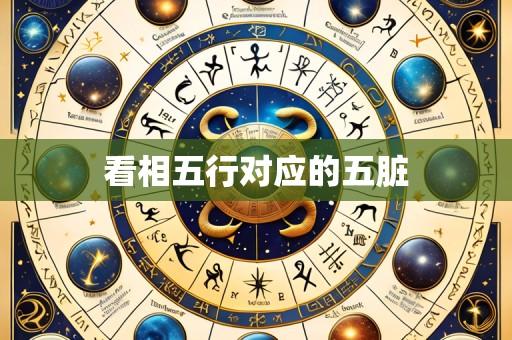 看相五行对应的五脏