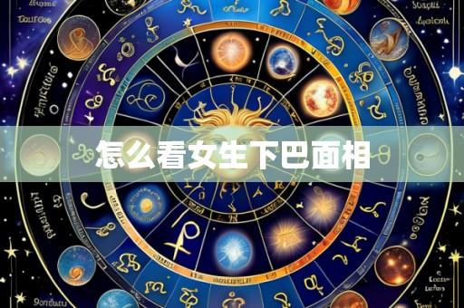 怎么看女生下巴面相