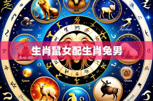 生肖鼠女配生肖兔男