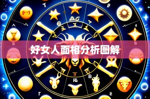 好女人面相分析图解