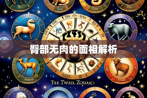 臀部无肉的面相解析