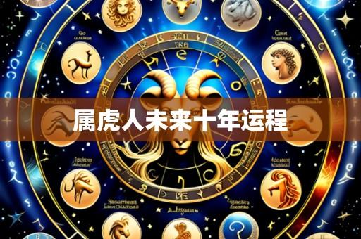 属虎人未来十年运程