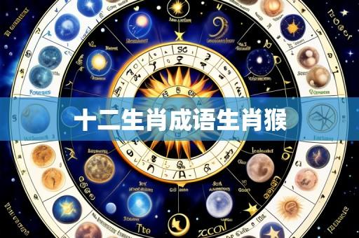 十二生肖成语生肖猴