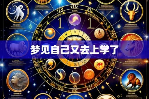 梦见自己又去上学了