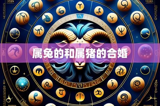 属兔的和属猪的合婚
