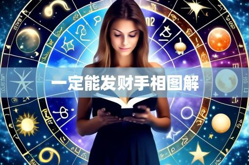 一定能发财手相图解