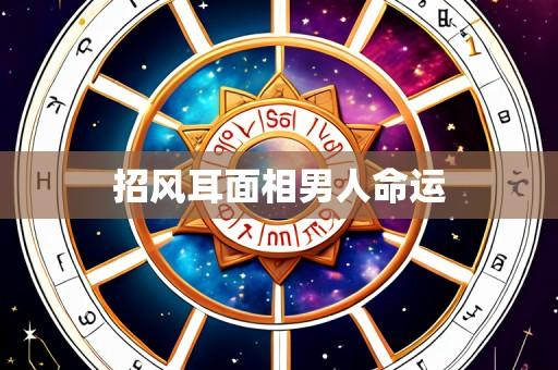 招风耳面相男人命运