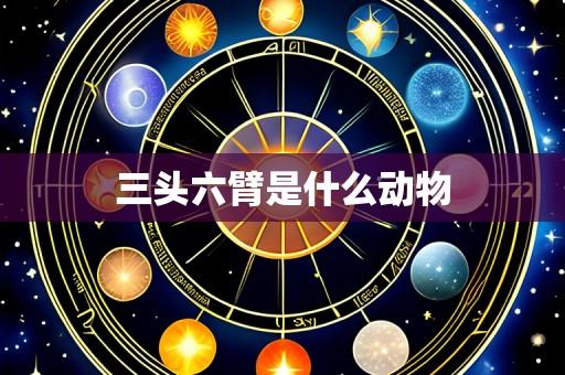 三头六臂是什么动物