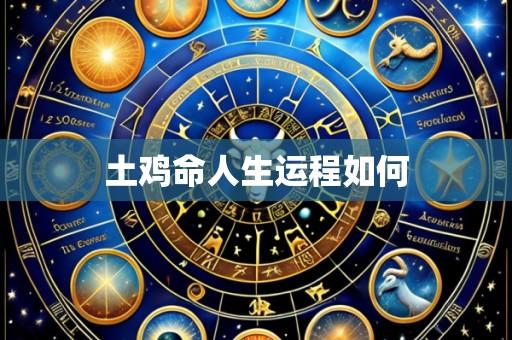 土鸡命人生运程如何