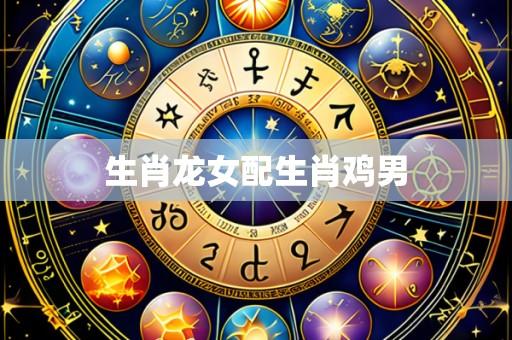 生肖龙女配生肖鸡男