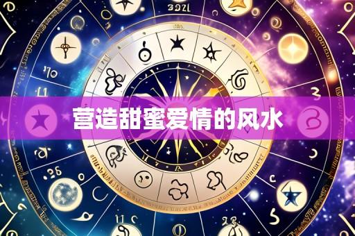 营造甜蜜爱情的风水