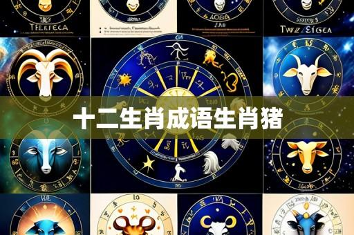 十二生肖成语生肖猪