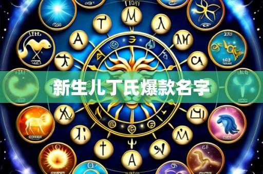新生儿丁氏爆款名字