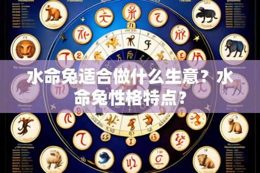 水命兔适合做什么生意?水命兔性格特点?