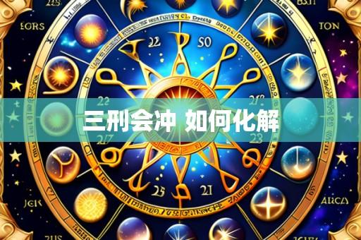 三刑会冲 如何化解